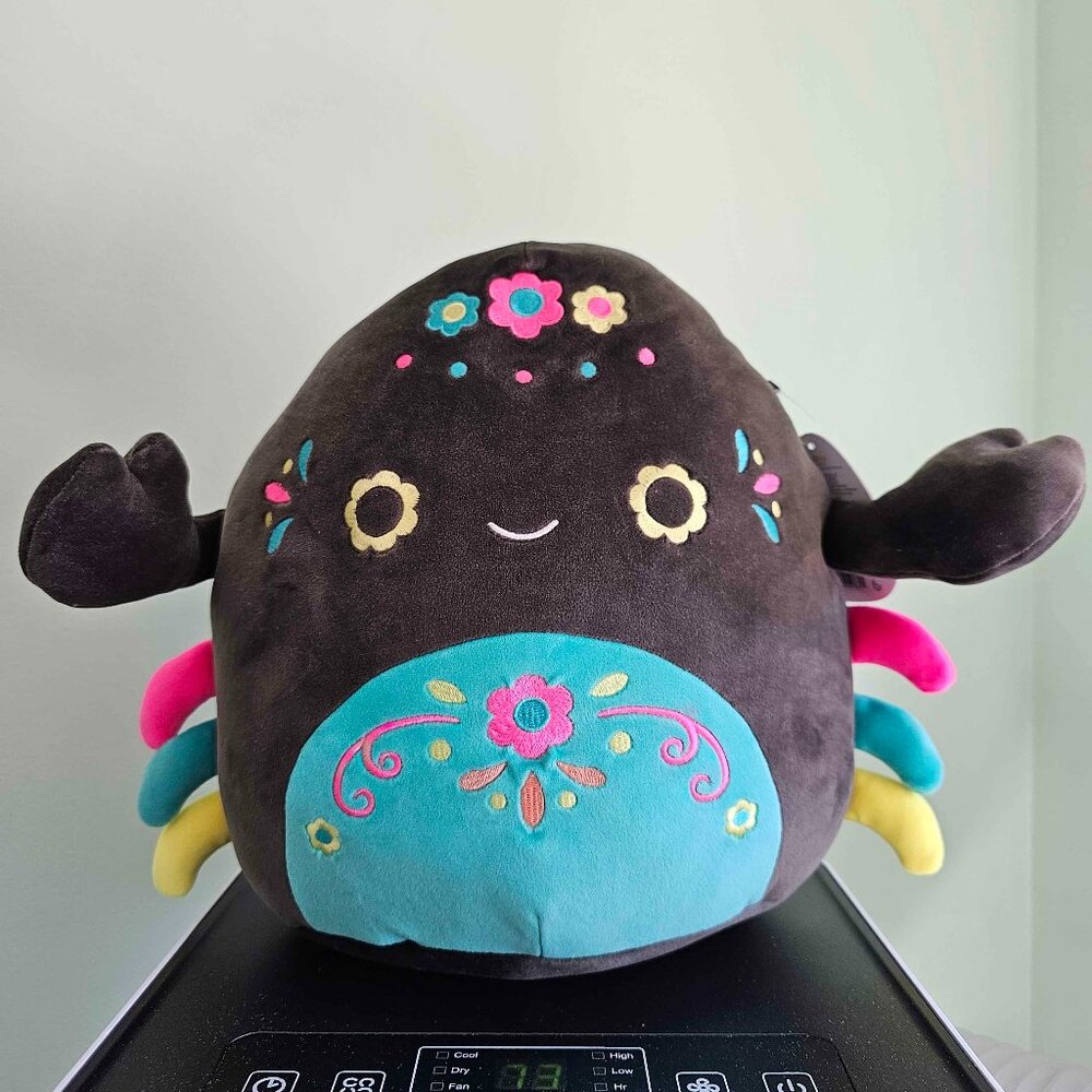 NWT 12" Frieda the Day of the Dead Halloween Scorpion Squishmallow